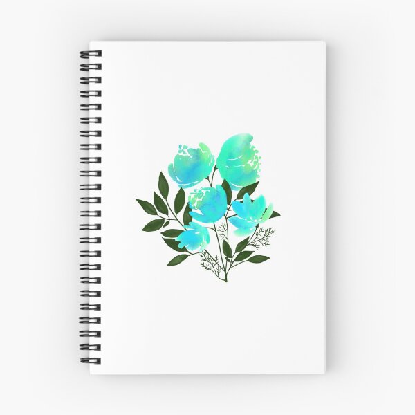 Artikelvorschau, Wolken T-ShirtSky Blue Flower Design SUSA Custom entworfen und verkauft von GundLamb.
