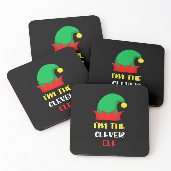 Item preview, Funny Matching Family I'm The Clever Elf Christmas designed and sold by BELASKRI STORE.