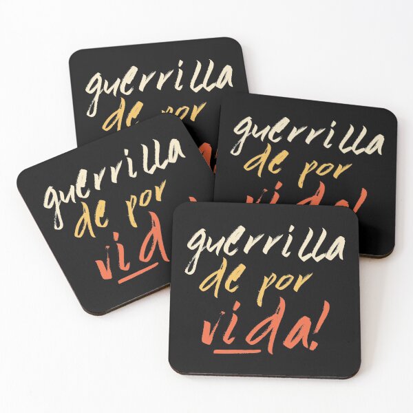 Item preview, Guerrilla De Por Vida! Guerrilla For Life! designed and sold by Legit Hooligan.