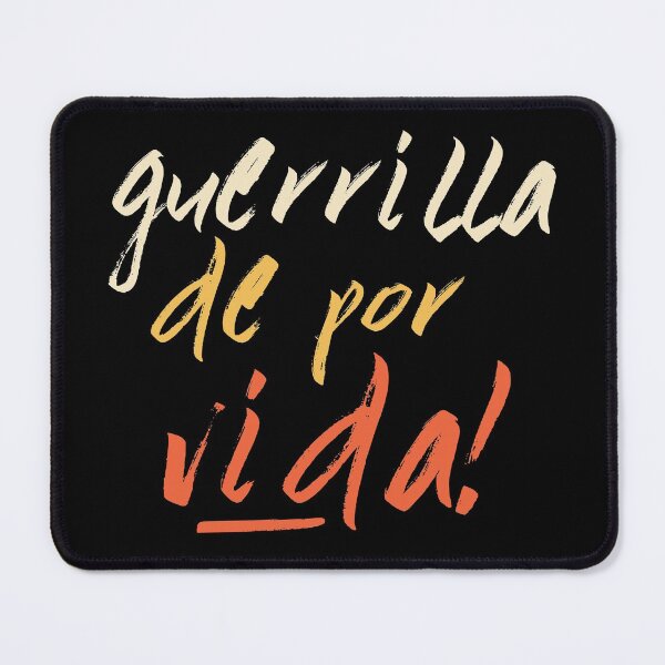 Item preview, Guerrilla De Por Vida! Guerrilla For Life! designed and sold by Legit Hooligan.