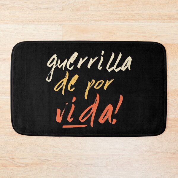 Item preview, Guerrilla De Por Vida! Guerrilla For Life! designed and sold by Legit Hooligan.