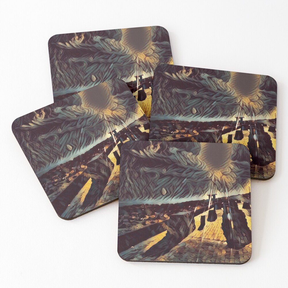 Item preview, Coasters (Set of 4) designed and sold by mindmaster007.