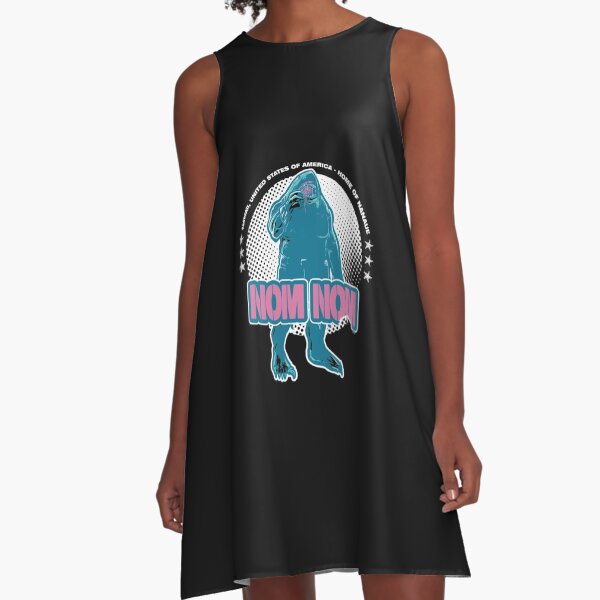 Artikel-Vorschau von Comics T-ShirtNom Nom, designt und verkauft von GundLamb.