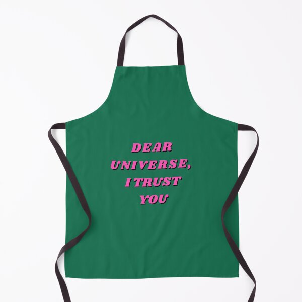 Item preview, Dear Universe I Trust You, Inspirational, Motivational, Universe, Magic, Manifest designed and sold by Magic Love Art Print.