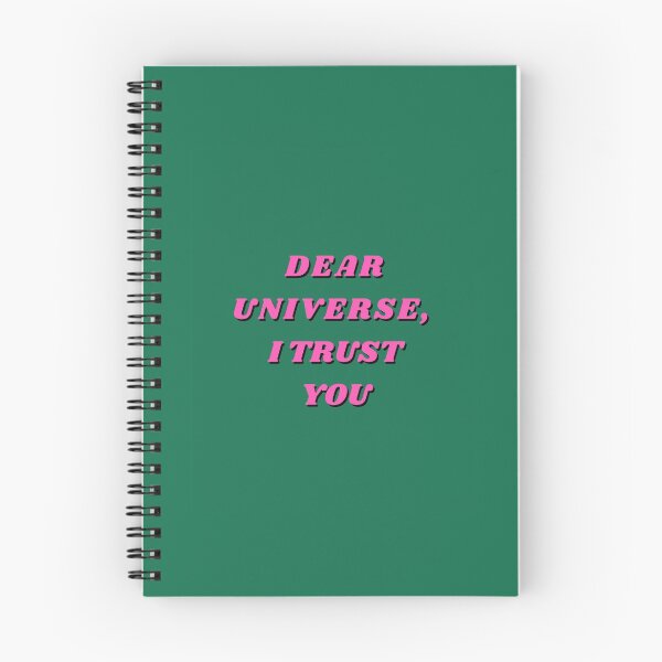Item preview, Dear Universe I Trust You, Inspirational, Motivational, Universe, Magic, Manifest designed and sold by Magic Love Art Print.
