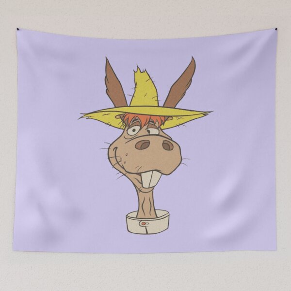 Item preview, Hee Haw Donkey Vintage Screenprint Country Music Mascot  designed and sold by MurphyDady.