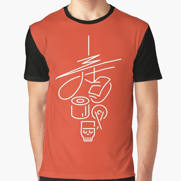 038 - Uniform of DonMai Sushi T-shirt graphique
