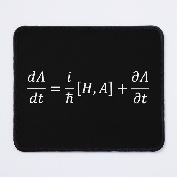 Item preview, Heisenberg equation of motion, quantum mechanics and physics designed and sold by NoetherSym.