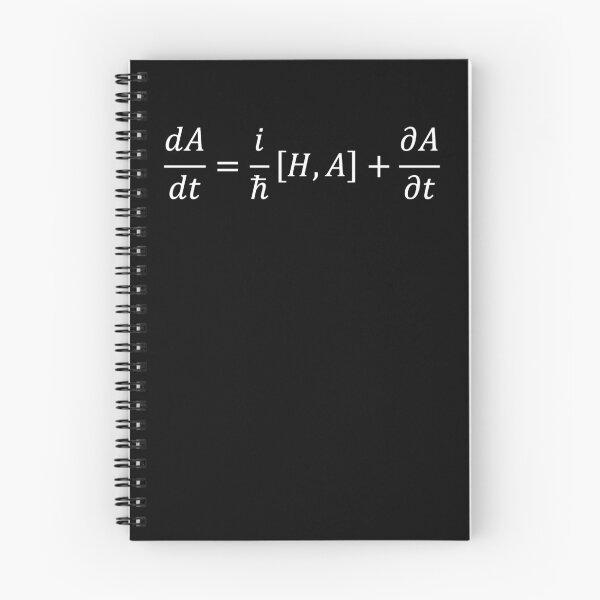 Item preview, Heisenberg equation of motion, quantum mechanics and physics designed and sold by NoetherSym.