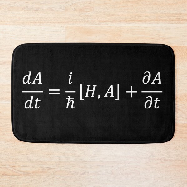 Item preview, Heisenberg equation of motion, quantum mechanics and physics designed and sold by NoetherSym.