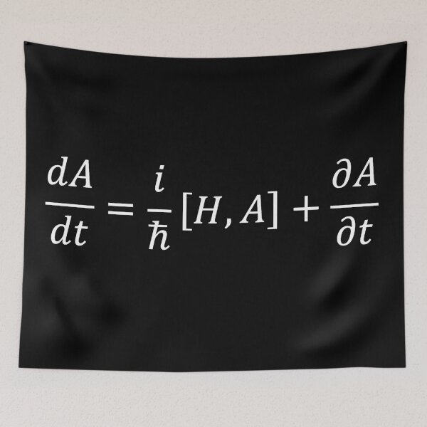 Item preview, Heisenberg equation of motion, quantum mechanics and physics designed and sold by NoetherSym.