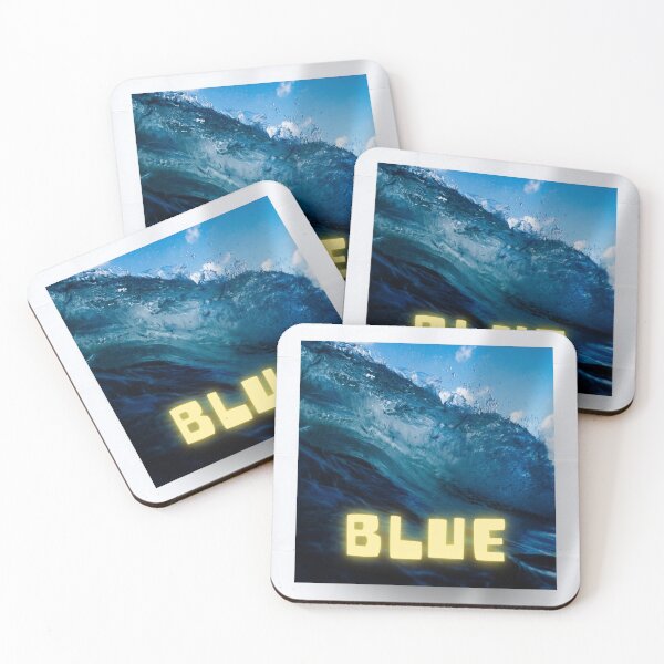 Item preview, Blue is the color of the sea and the sky designed and sold by Thorongla.