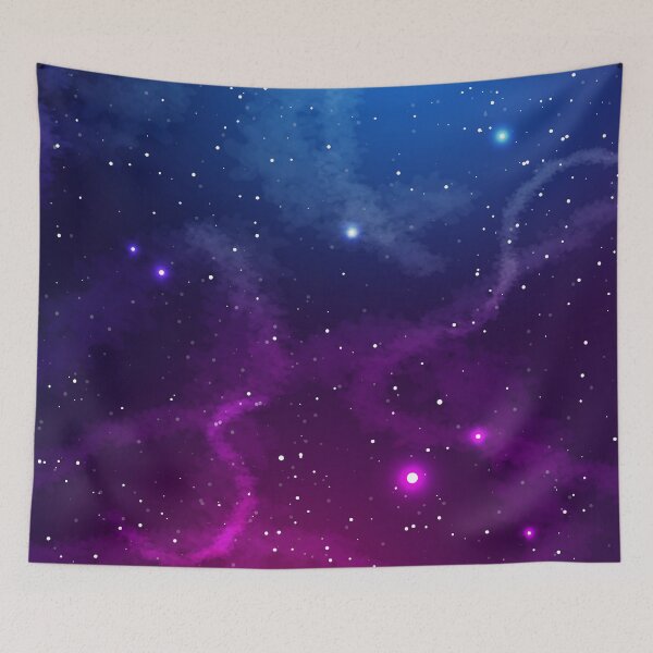 Item preview, Purple Blue Galaxy Nebula designed and sold by MHassan92.