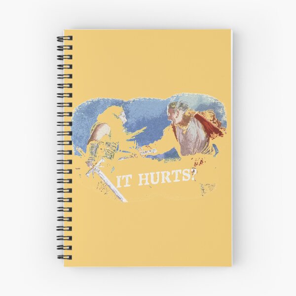 Item preview, Highlander It Hurts designed and sold by MurphyDady.