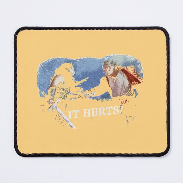 Item preview, Highlander It Hurts designed and sold by MurphyDady.