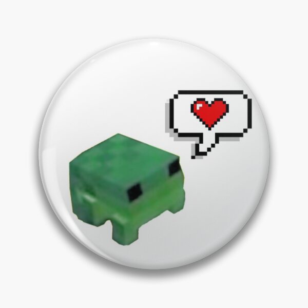 Item preview, minecraft frog loves you designed and sold by sylviugh.