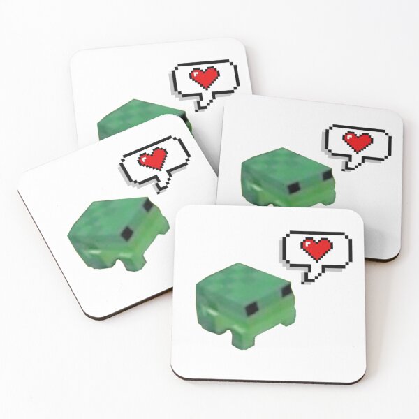 Item preview, minecraft frog loves you designed and sold by sylviugh.