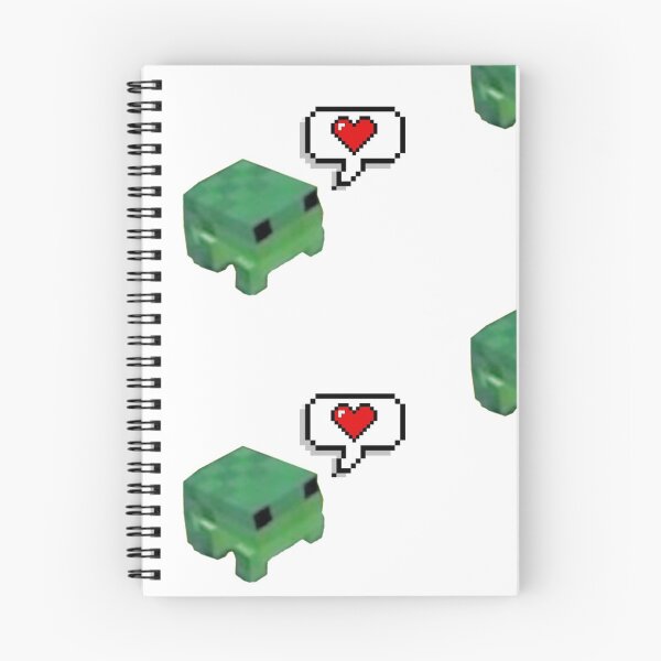 Item preview, minecraft frog loves you designed and sold by sylviugh.