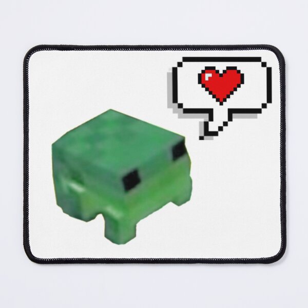 Item preview, minecraft frog loves you designed and sold by sylviugh.