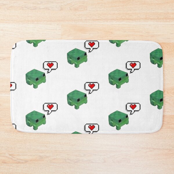 Item preview, minecraft frog loves you designed and sold by sylviugh.