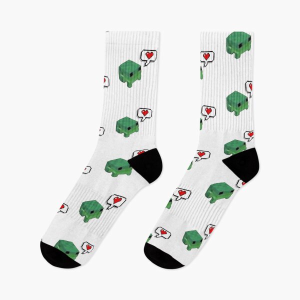Item preview, minecraft frog loves you designed and sold by sylviugh.