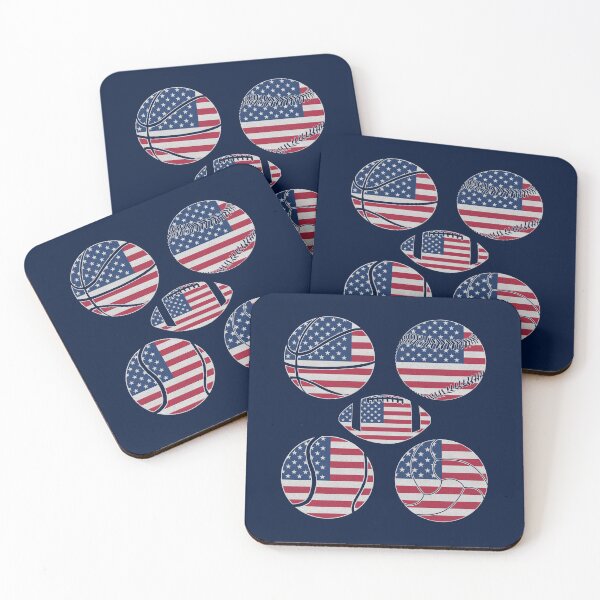 Item preview, American Sports American Flag designed and sold by Shariss.