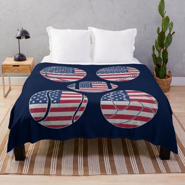 Item preview, American Sports American Flag designed and sold by Shariss.