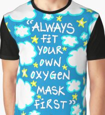 Oxygen Mask Graphic T-Shirt
