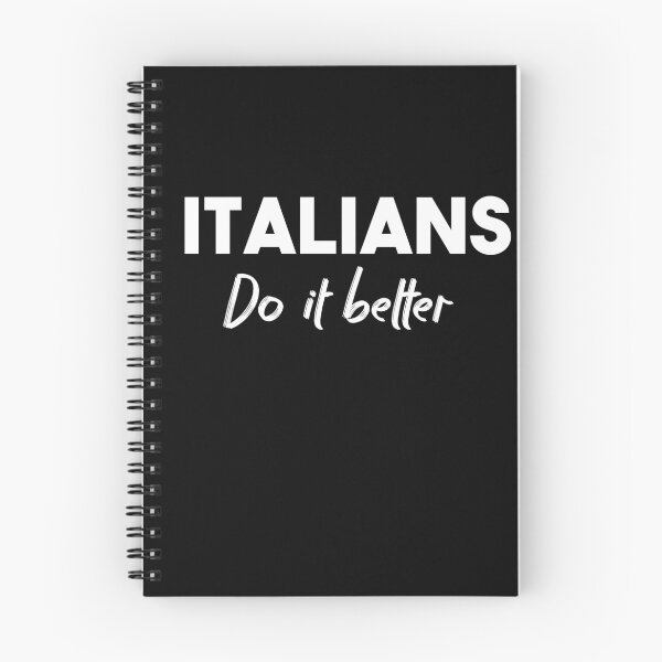 Item preview, ITALIANS DO IT BETTER designed and sold by Heddar Badreddine.