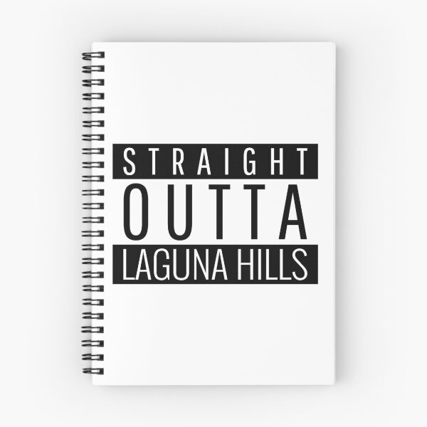 Item preview, Straight Outta Laguna Hills California  designed and sold by Teelogic.
