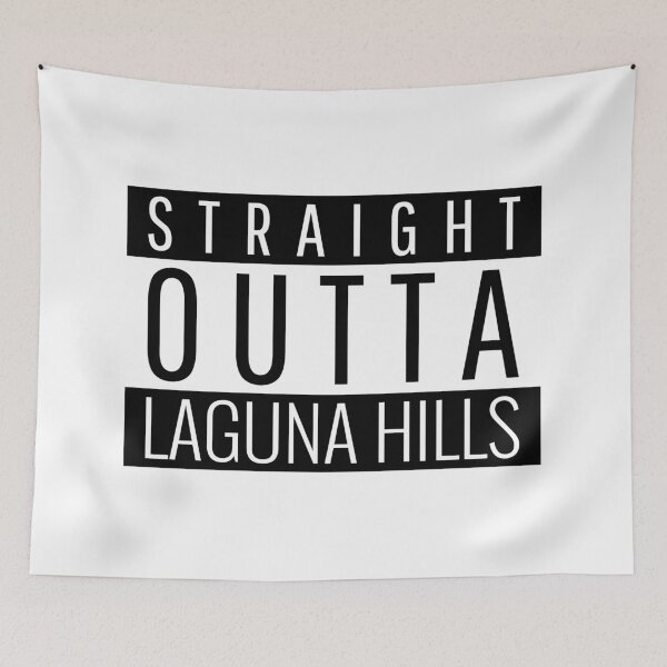Item preview, Straight Outta Laguna Hills California  designed and sold by Teelogic.