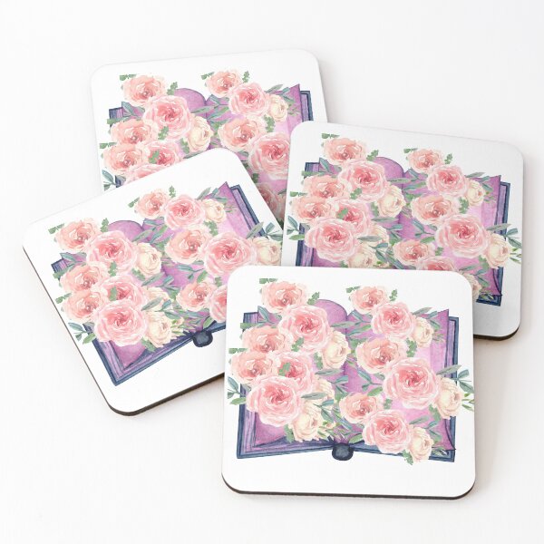 Item preview, Flowers growing from book  designed and sold by LILY ROSE.