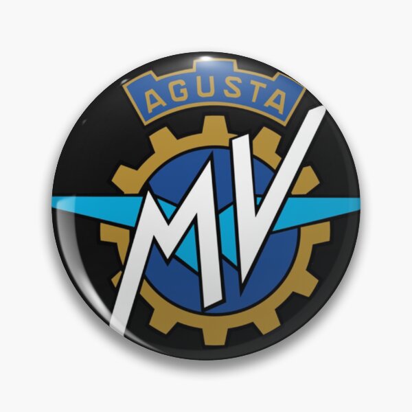 Artikelvorschau, MV Agusta Motorrad Logo Classic entworfen und verkauft von Bodoshoputr.