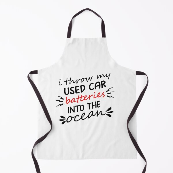 Item preview, I throw my old car battery into the ocean designed and sold by shirtscom.