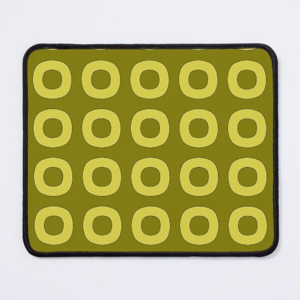 Item preview, Curves (repeated pattern yellow) designed and sold by TheScraggyBeard.