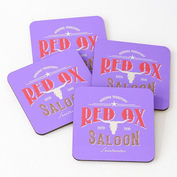 Item preview, Bret Maverick - The Red Ox Saloon  designed and sold by MurphyDady.
