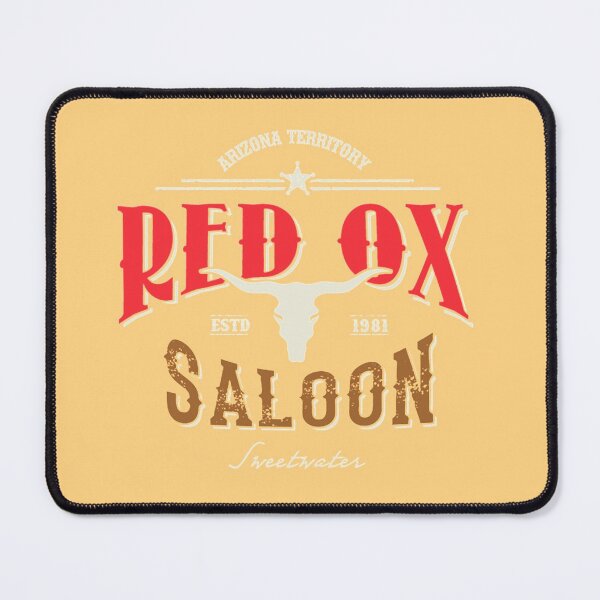 Item preview, Bret Maverick - The Red Ox Saloon  designed and sold by MurphyDady.