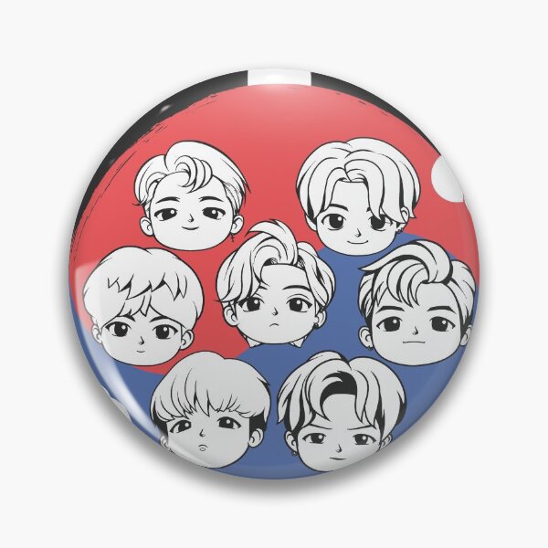 Item preview, BTS and K-culture design designed and sold by JeffreyMongcog.