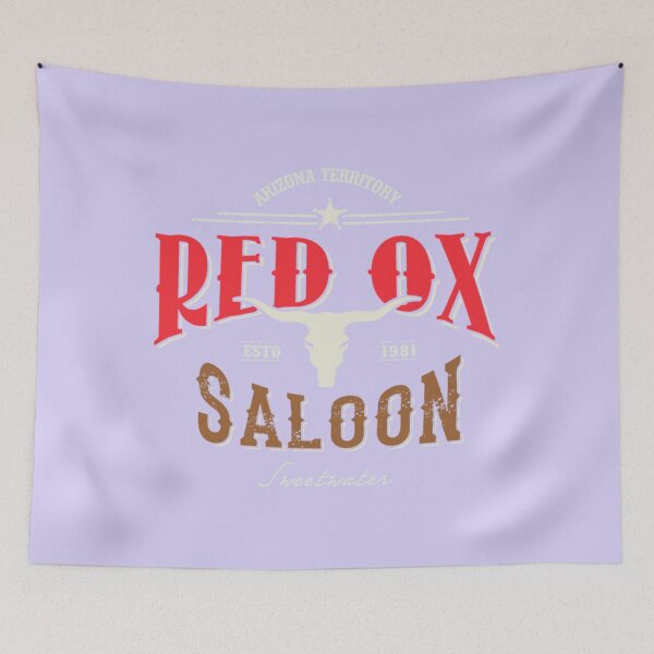Item preview, Bret Maverick - The Red Ox Saloon  designed and sold by MurphyDady.