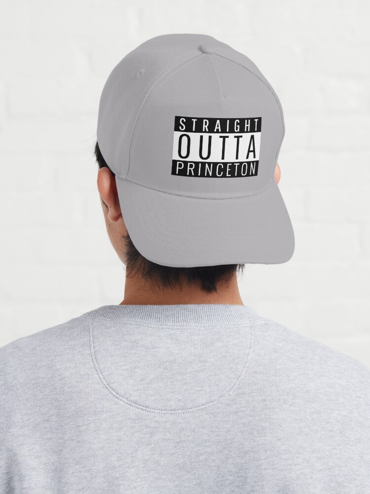 Straight Outta Princeton New Jersey City Map Tee Straight Outta Princeton New Jersey City Map Tee