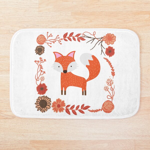 Artikelvorschau, Süßer Fuchs in schönen Blumen entworfen und verkauft von FreshOutTheBox.