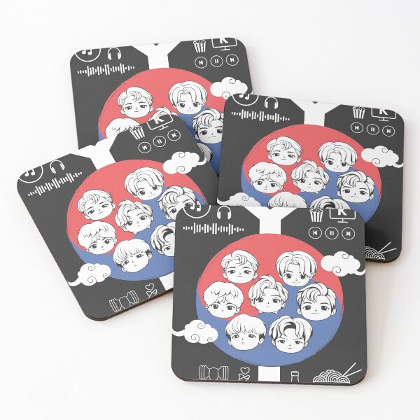Item preview, BTS and K-culture design designed and sold by JeffreyMongcog.