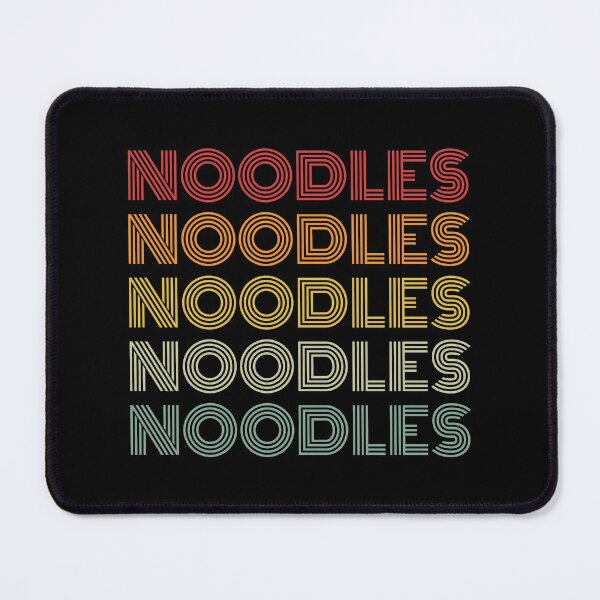 Item preview, Noodles Retro Style designed and sold by MariosNydras.