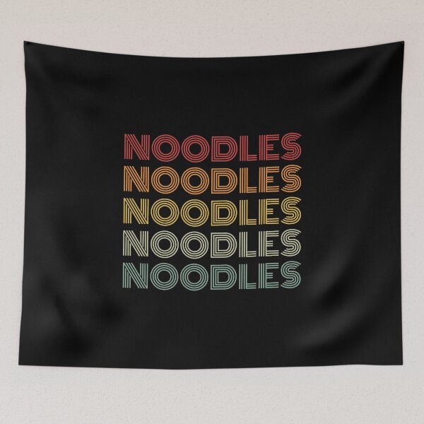 Item preview, Noodles Retro Style designed and sold by MariosNydras.