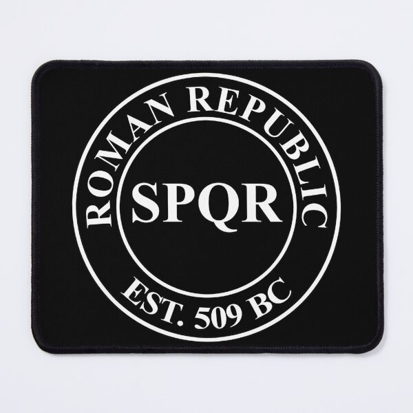 Item preview, SPQR Roman Republic Founding 509 BC designed and sold by Agema Apparel.