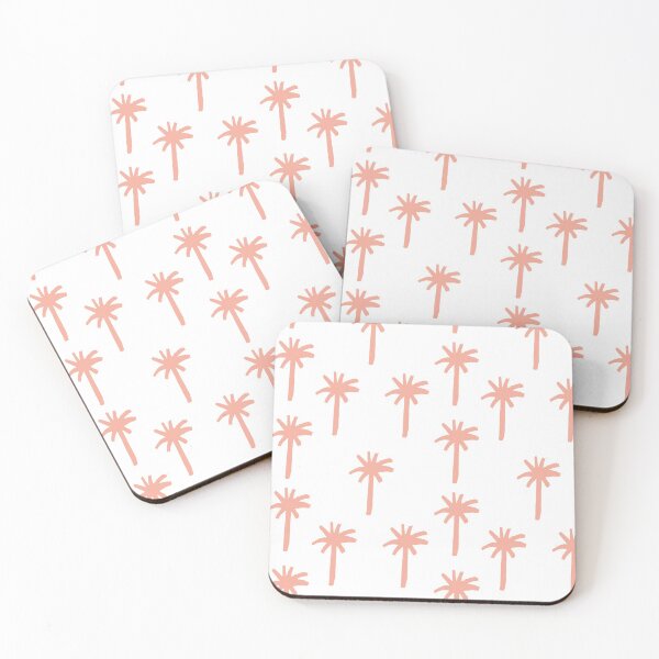 Item preview, Palm tree pink pattern designed and sold by Gabba Delgado.