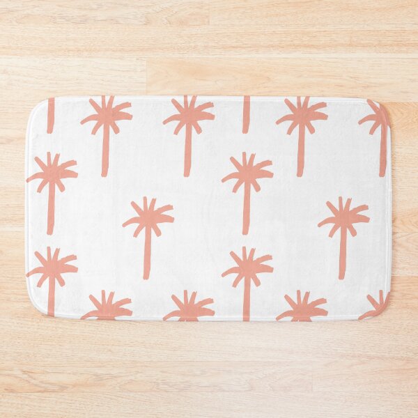 Item preview, Palm tree pink pattern designed and sold by Gabba Delgado.