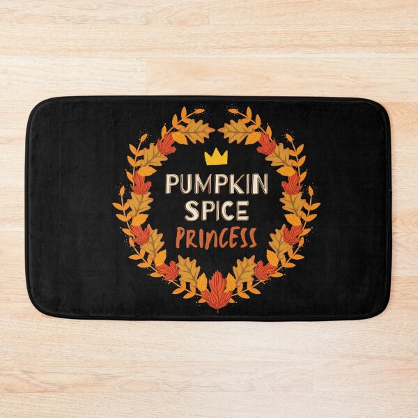 Item preview, Pumpkin Spice Princess Cute Coffee Date Design designed and sold by Katie L.