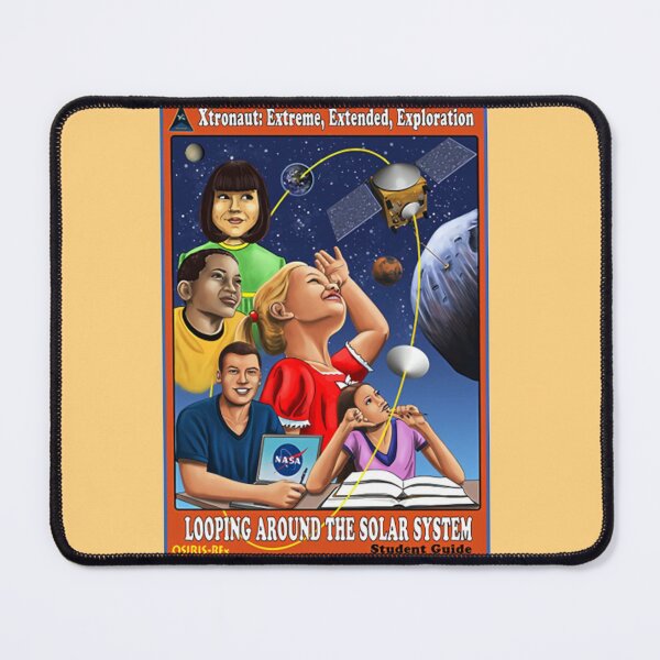 Item preview, Nasa Looping Around The Solar System designed and sold by MurphyDady.