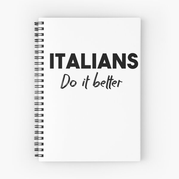 Item preview, ITALIANS DO IT BETTER designed and sold by Heddar Badreddine.